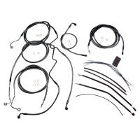 Magnum - Magnum Black Pearl Handlebar Installation Kit for 15-17in. Ape - 487342 - Image 1