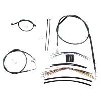 Magnum - Magnum Black Pearl Handlebar Installation Kit for 18-20in. Ape - 487363 - Image 1
