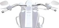 LA Choppers - LA Choppers 1-1/4in. Big Johnson FL Handlebar - Chrome - LA-7303-01 - Image 2