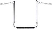 LA Choppers - LA Choppers 1-1/2in. Grande Prime Ape Handlebars - 18in. Rise - Chrome - LA-7356-18 - Image 1