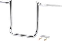 LA Choppers - LA Choppers 1-1/2in. Grande Prime Ape Handlebars - 18in. Rise - Chrome - LA-7356-18 - Image 2