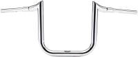 LA Choppers - LA Choppers 1-1/2in. Grande Prime Ape Handlebars - 12in. Rise - Chrome - LA-7357-12 - Image 1