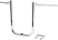 LA Choppers - LA Choppers 1-1/2in. Grande Prime Ape Handlebars - 18in. Rise - Chrome - LA-7357-18 - Image 2