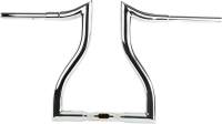 LA Choppers - LA Choppers 1-1/2in. Hammerhead Handlebar - Chrome - LA-7316-14 - Image 1