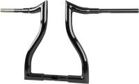 LA Choppers - LA Choppers 1-1/2in. Hammerhead Handlebar - Gloss Black - LA-7316-14B - Image 2