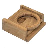 Whitecap - Whitecap Teak Folding Drink Holder - Image 2
