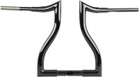 LA Choppers - LA Choppers 1-1/2in. Hammerhead Handlebar - Gloss Black - LA-7316-14B - Image 1
