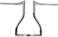 LA Choppers - LA Choppers 1-1/2in. Hammerhead Handlebar - Chrome - LA-7316-16 - Image 1