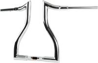 LA Choppers - LA Choppers 1-1/2in. Hammerhead Handlebar - Chrome - LA-7316-14 - Image 2