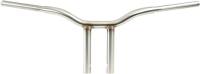 LA Choppers - LA Choppers 1-1/4in. Straight Risers for Welded Kage Fighter T-Bars - Stainless Steel - LA-7337-10SS - Image 1