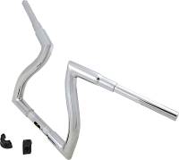 LA Choppers - LA Choppers 1-1/2in. Thresher Handlebar - Chrome - LA-7317-12 - Image 2