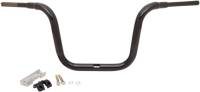 LA Choppers - LA Choppers 1-1/2in. Traditional Ape Hanger Handlebar - Black - LA-7314-12B - Image 1