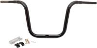 LA Choppers - LA Choppers 1-1/2in. Traditional Ape Hanger Handlebar - Black - LA-7314-14B - Image 1