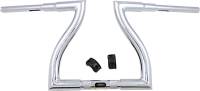 LA Choppers - LA Choppers 1-1/2in. Thresher Handlebar - Chrome - LA-7317-12 - Image 3