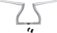 LA Choppers - LA Choppers 1-1/2in. Thresher Handlebar - Chrome - LA-7317-12 - Image 1