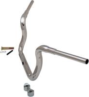 LA Choppers - LA Choppers 1-1/2in. Traditional Ape Hanger Handlebar - Chrome - LA-7323-10 - Image 2