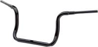 LA Choppers - LA Choppers 1-1/2in. Traditional Ape Hanger Handlebar - Black - LA-7323-12B - Image 1