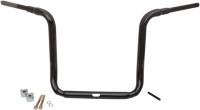 LA Choppers - LA Choppers 1-1/2in. Traditional Ape Hanger Handlebar - Black - LA-7323-16B - Image 1