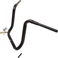 LA Choppers - LA Choppers 1-1/2in. Traditional Ape Hanger Handlebar - Black - LA-7323-16B - Image 2