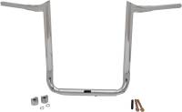 LA Choppers - LA Choppers 1-1/2in. Grande Prime Ape Handlebars - 18in. Rise - Chrome - LA-7355-18 - Image 1