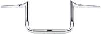 LA Choppers - LA Choppers 1-1/2in. Grande Prime Ape Handlebars - 10in. Rise - Chrome - LA-7356-10 - Image 1