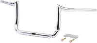 LA Choppers - LA Choppers 1-1/2in. Grande Prime Ape Handlebars - 10in. Rise - Chrome - LA-7356-10 - Image 2
