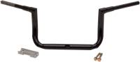 LA Choppers - LA Choppers 1-1/2in. Grande Twin Peaks Touring Handlebars - 10in. Rise - Gloss Black - LA-7365-10B - Image 2