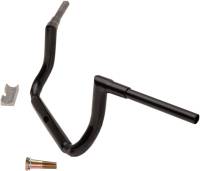 LA Choppers - LA Choppers 1-1/2in. Grande Twin Peaks Touring Handlebars - 10in. Rise - Gloss Black - LA-7365-10B - Image 3