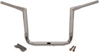 LA Choppers - LA Choppers 1-1/2in. Grande Twin Peaks Touring Handlebars - 14in. Rise - Chrome - LA-7365-14 - Image 2
