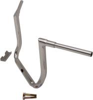 LA Choppers - LA Choppers 1-1/2in. Grande Twin Peaks Touring Handlebars - 14in. Rise - Chrome - LA-7365-14 - Image 3