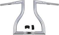 LA Choppers - LA Choppers 1-1/2in. Thresher Handlebar - Chrome - LA-7317-16 - Image 2