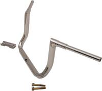 LA Choppers - LA Choppers 1-1/2in. Grande Twin Peaks Touring Handlebars - 12in. Rise - Chrome - LA-7365-12 - Image 2