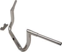 LA Choppers - LA Choppers 1-1/2in. Grande Twin Peaks Touring Handlebars - 10in. Rise - Chrome - LA-7365-10 - Image 3