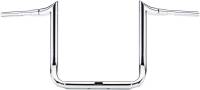 LA Choppers - LA Choppers 1-1/2in. Grande Prime Ape Handlebars - 14in. Rise - Chrome - LA-7356-14 - Image 1