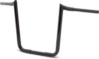 LA Choppers - LA Choppers 1-1/4in. Prime Ape Handlebars - 18in. Rise - Gloss Black - LA-7351-18B - Image 2