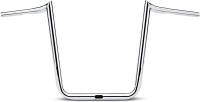 LA Choppers - LA Choppers 1-1/4in. Hefty Prime Ape Handlebars - 18in. Rise - Chrome - LA-7353-18 - Image 1