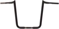 LA Choppers - LA Choppers 1-1/4in. Prime Ape Handlebars - 18in. Rise - Flat Black - LA-7351-18M - Image 1