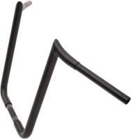 LA Choppers - LA Choppers 1-1/4in. Prime Ape Handlebars - 18in. Rise - Flat Black - LA-7351-18M - Image 2
