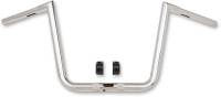 LA Choppers - LA Choppers 1-1/4in. Ape Hanger Hefty Twin Peaks Handlebar - 13in. - Chrome - LA-7312-63 - Image 1
