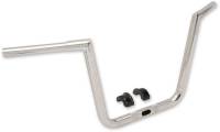 LA Choppers - LA Choppers 1-1/4in. Ape Hanger Hefty Twin Peaks Handlebar - 13in. - Chrome - LA-7312-63 - Image 2