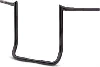 LA Choppers - LA Choppers 1-1/4in. Prime Ape Handlebars - 18in. Rise - Gloss Black - LA-7352-18B - Image 2