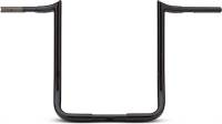 LA Choppers - LA Choppers 1-1/4in. Prime Ape Handlebars - 18in. Rise - Gloss Black - LA-7352-18B - Image 1