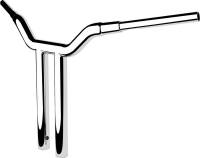 LA Choppers - LA Choppers 1-1/2in. Kage Fighter T-Bar - 16in. - LA-7345-16 - Image 2