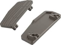 LA Choppers - LA Choppers Billet County Floorboard - Bronze - LA-P101-00Z - Image 2