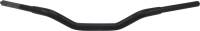 LA Choppers - LA Choppers 1-1/4 in. Hefty Superbar Handlebar - Flat Black - LA-7312-09M - Image 1