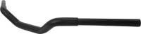 LA Choppers - LA Choppers 1-1/4 in. Hefty Superbar Handlebar - Flat Black - LA-7312-09M - Image 2