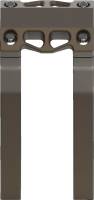 LA Choppers - LA Choppers 1.25in. Pullback Riser Kit - 8in. - Bronze - LA-7481-08Z - Image 2