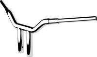 LA Choppers - LA Choppers 1-1/2in. Kage Fighter T-Bar - 10in. - LA-7345-10 - Image 2