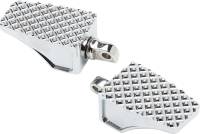 LA Choppers - LA Choppers Driver Mount County Footpegs - Chrome - LA-P100-01C - Image 1