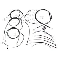 Magnum - Magnum Black Pearl Handlebar Installation Kit for 18-20in. Ape - 487843 - Image 1